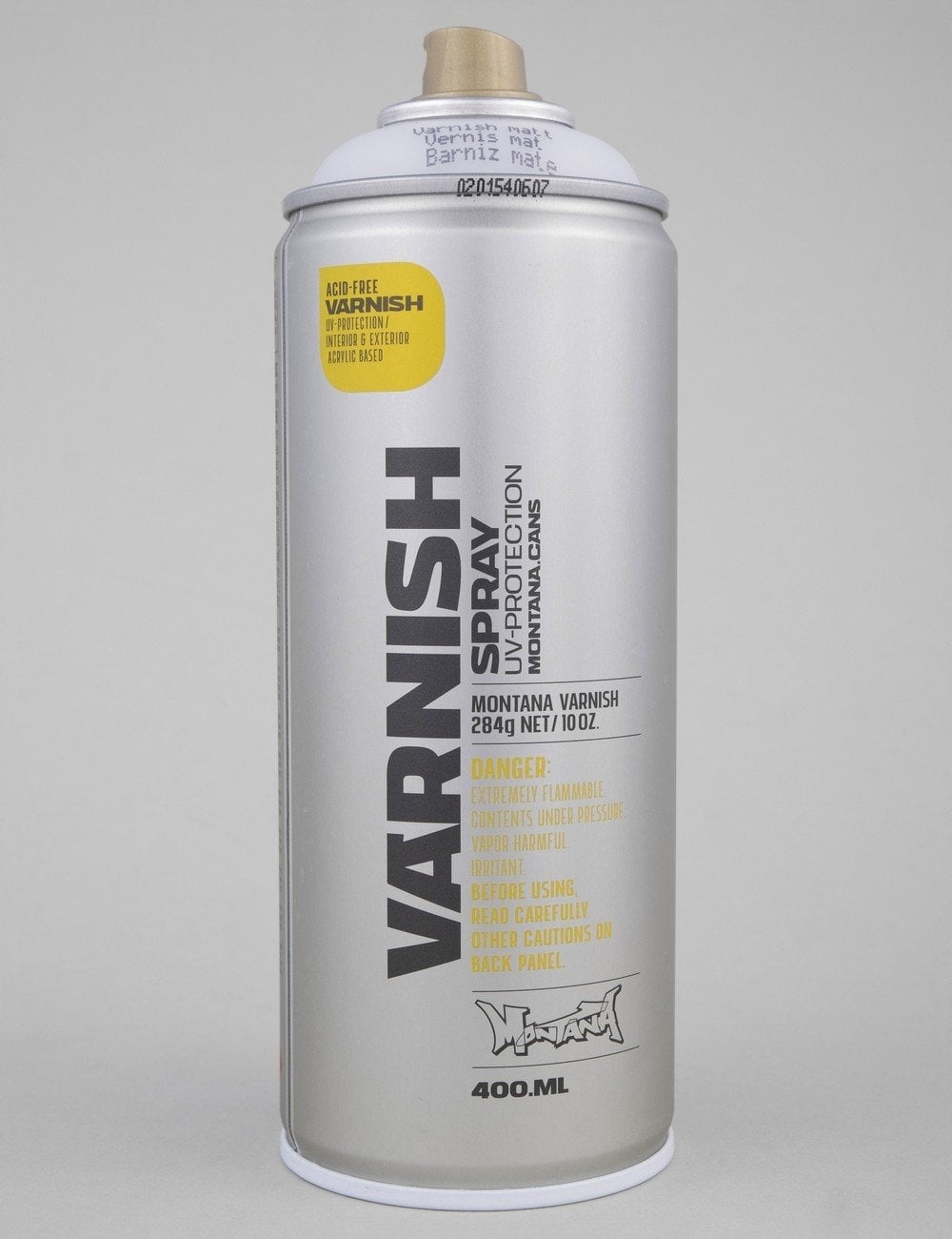 Montana Gold Varnish Satine Spray Paint 400 ml-0