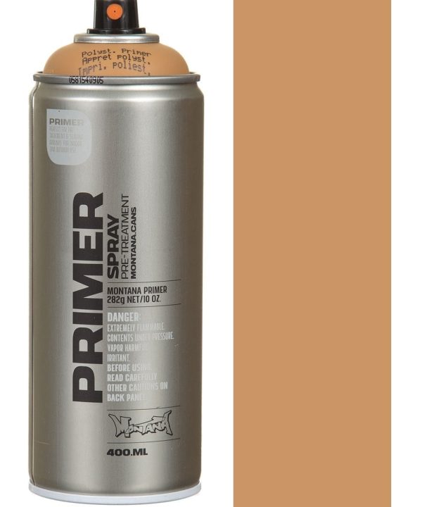 Montana Gold Polystyrene Primer Spray Paint 400 ml-0