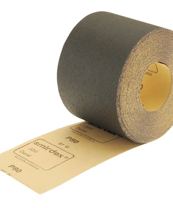 Smirdex Πατόχαρτο Μαύρο Dural H116mmx25m No 240 / Μέτρο-0