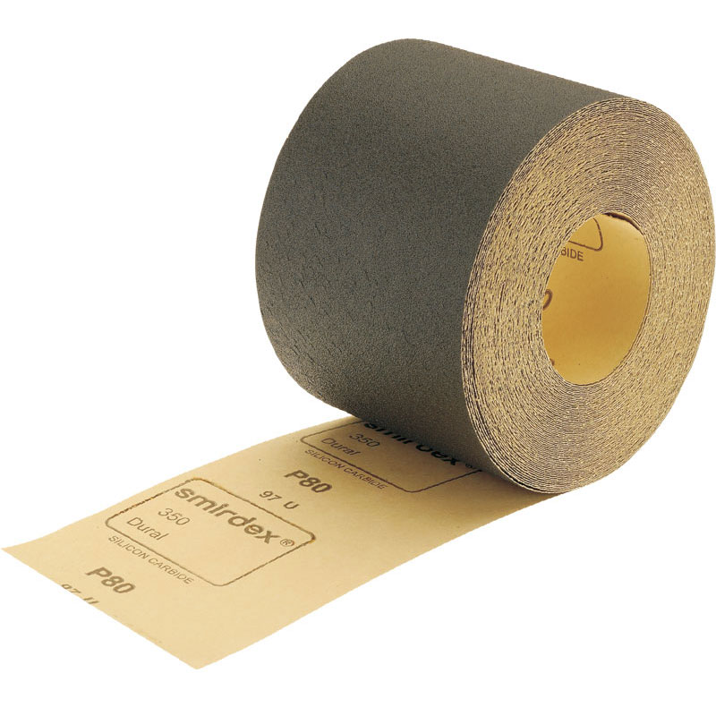 Smirdex Πατόχαρτο Μαύρο Dural H116mmx25m No 240 / Μέτρο-0