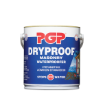 PGP Dryproof Masonry Waterproofer Μονωτικό Στεγανωτικό Ταρατσών Δεξαμενών Πόσιμου νερού 1Lt Λευκό-0