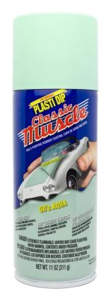 Plasti Dip Spray 50's Aqua Mat 400ml-0