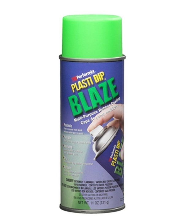 Plasti Dip Spray Blaze Green Mat 400ml-0