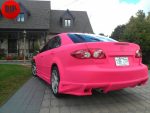 Plasti Dip Spray Blaze Pink Mat 400ml-3593