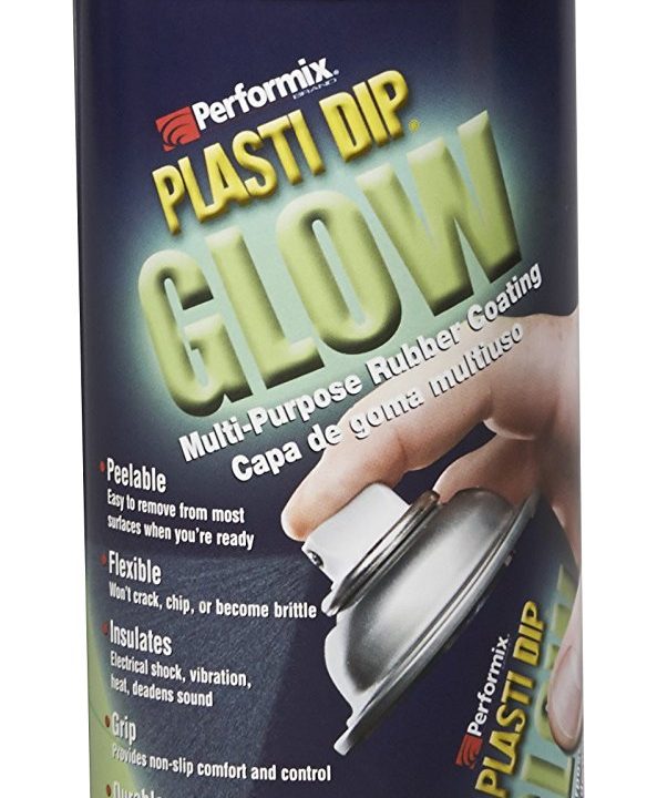 Plasti Dip Spray Glow In The Dark Green 400ml (Enhancer - Ενισχυτικό) -0