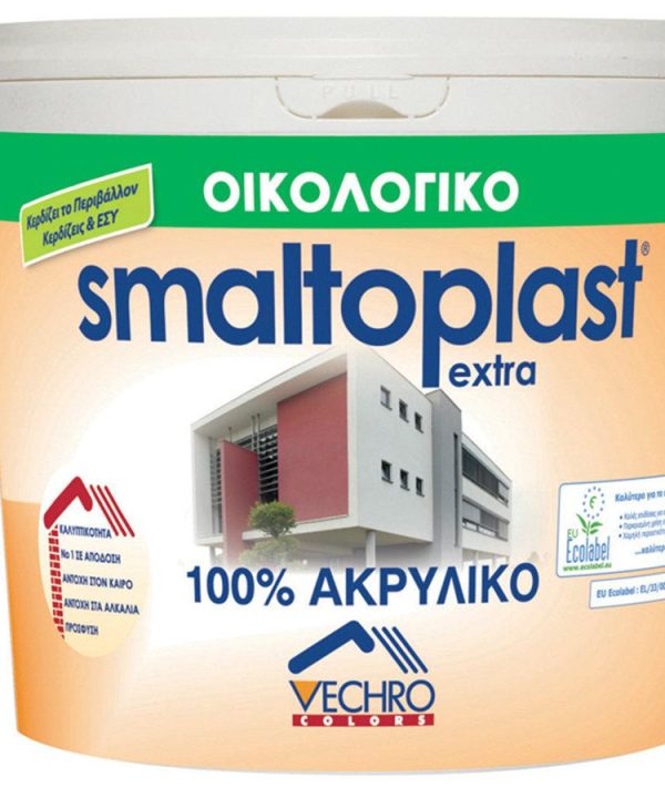 Smaltoplast 100% Ακρυλικό Eco-0