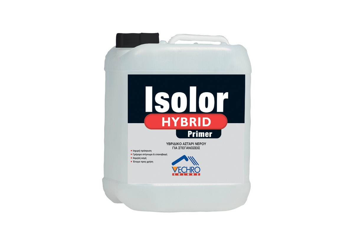 Isolor Hybrid Primer Υβριδικό αστάρι νερού Vechro -0