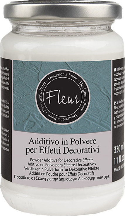 Fleur Πρόσθετο Σε Σκόνη Για Διακοσμητικά Εφέ Powder Additive For Decorative Effect 160gr 13164-0
