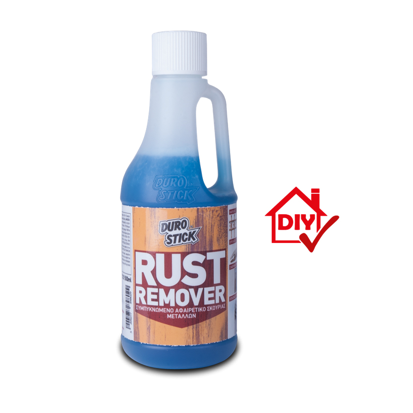Durostick Rust Remover Αφαιρετικό Σκουριάς Μετάλλων 500ml-0 Durostick Rust Remover Αφαιρετικό Σκουριάς Μετάλλων 500ml-0