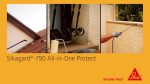 Sikagard - 790 Εμποτισμός Προστασίας All-In-One-Protect 1L-3555