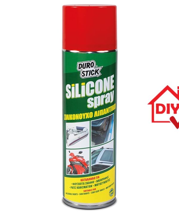 Durostick Silicone Spray Σιλικονούχο Λιπαντικό 400ml-0