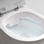 SEREL Smart Rimless Κρεμαστή Λεκάνη 52cm Με Κάλυμμα Βακελίτη Απλό SM2600-300-16948