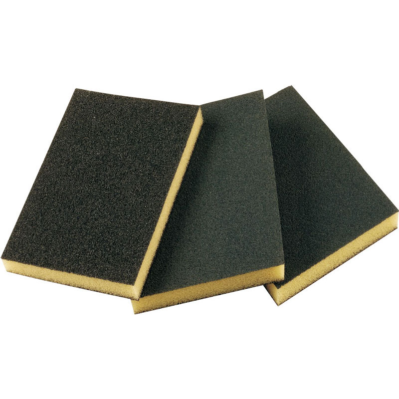 Smirdex Λειαντικό Σφουγγαράκι 920 Δίπλευρο 120x90x10mm (Χοντρό)-0