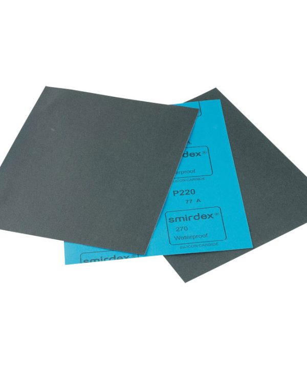 Smirdex Γυαλόχαρτο Αδιάβροχο Αυτοκινήτου (Ντουκόχαρτο) 23x28cm 270 No 120-0