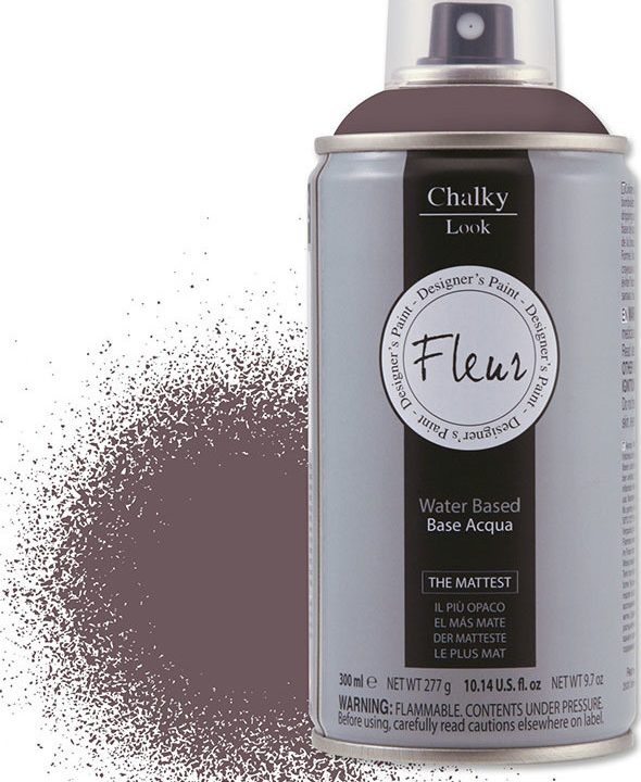 Σπρέι κιμωλίας Fleur Chalky Look Spray F15 Chocolate Blush 63878-0