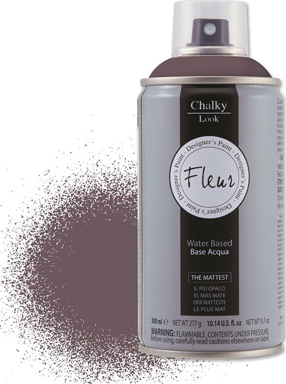 Σπρέι κιμωλίας Fleur Chalky Look Spray F15 Chocolate Blush 63878-0