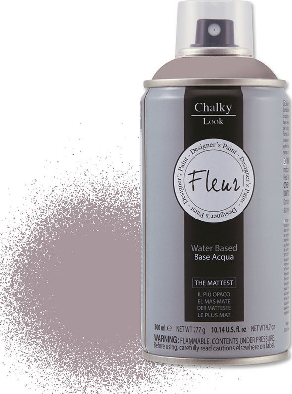 Σπρέι κιμωλίας Fleur Chalky Look Spray F16 Indian Elephant 63863-0