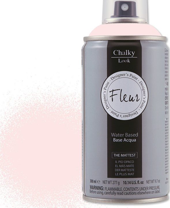 Σπρέι κιμωλίας 300ml Fleur Chalky Look Spray F19 Pink Rococo 63876-0