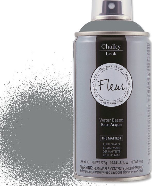 Σπρέι κιμωλίας 300ml Fleur Chalky Look Spray F75 Smoky 63881-0