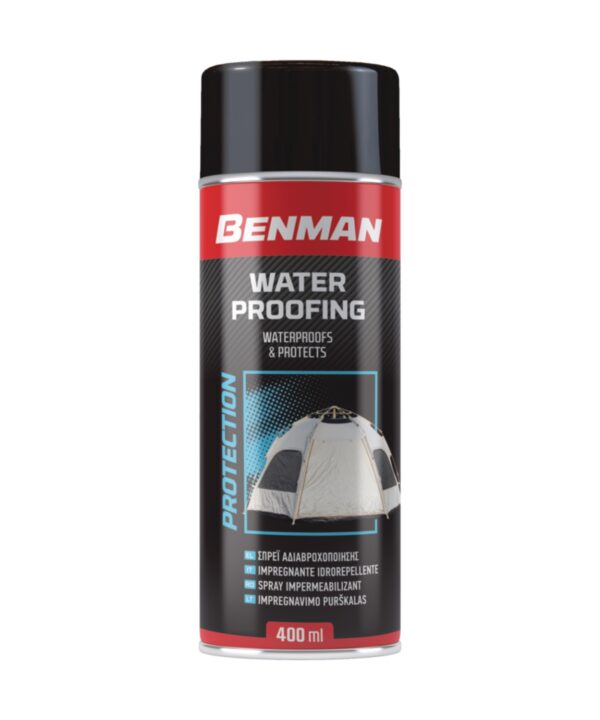 Benman Spray/Σπρέι Αδιαβροχοποίησης Waterproofing Spray 400ml 28605