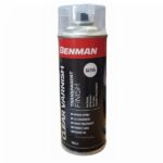 Benman Spray/Σπρέι Βερνίκι Διάφανο Clear Varnish Gloss 400ml 28530