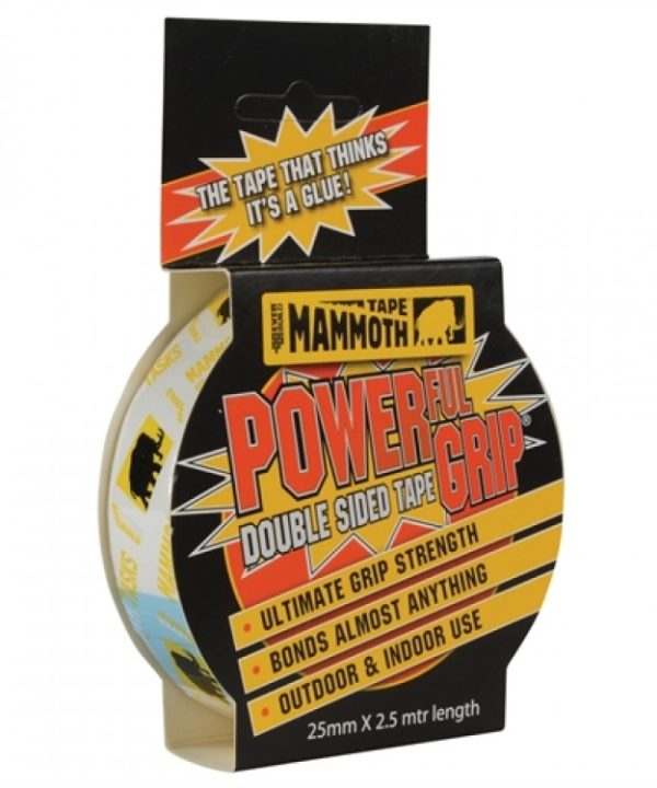 Mammoth Powerful Grip Tape 25mm x 2.5m-0