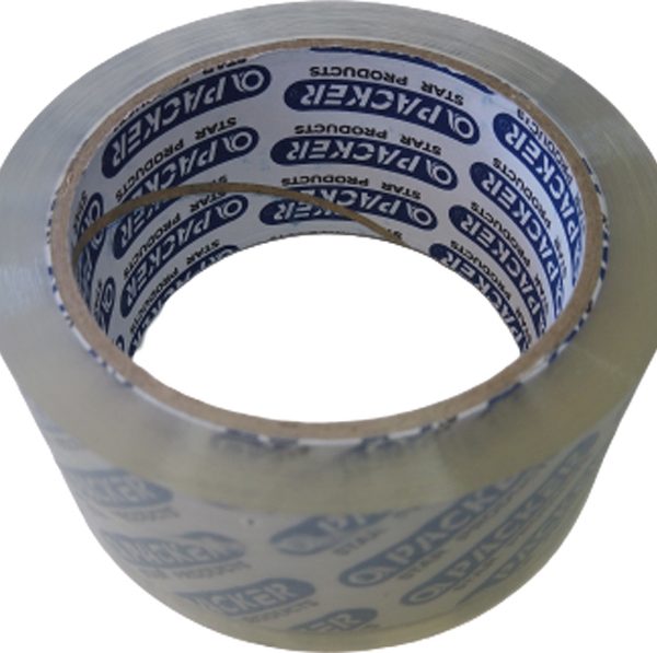 Ταινία Συσκευασίας Packer Διάφανη Αθόρυβη 48mm x 60m 4478-0