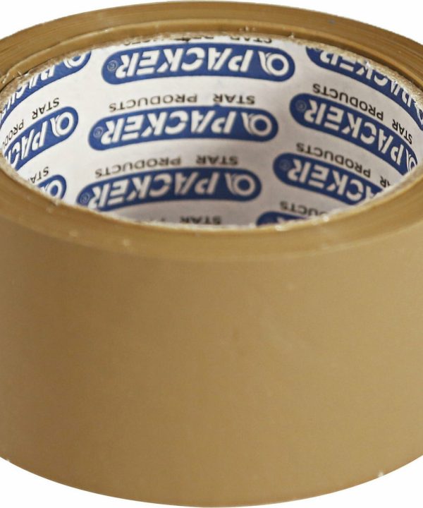 Ταινία Συσκευασίας Packer Καφέ Αθόρυβη 48mm x 60m 4362-0