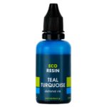 Eco Resin Intense Teal Χρωστική Για Υγρό Γυαλί Οινοπνεύματος 20ml-0