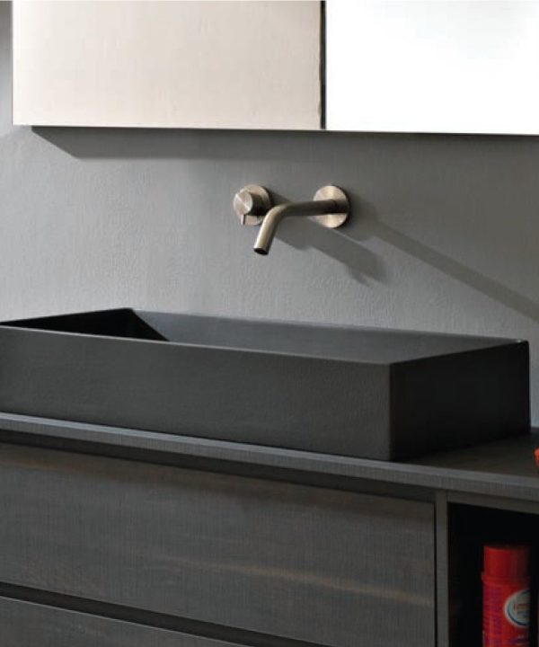 SCARABEO Teorema 80 Νιπτήρας Ardesia 80x40cm 5102-401-0