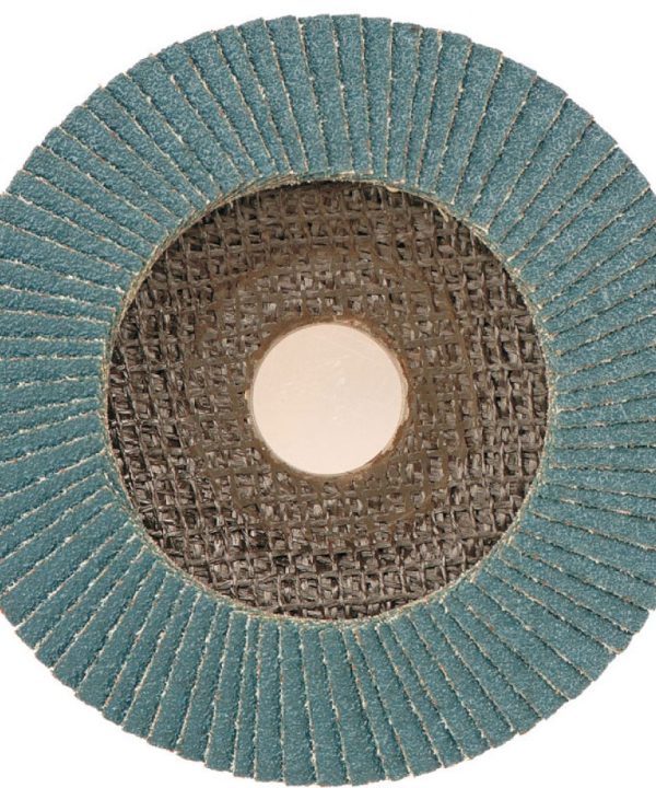 Smirdex Δίσκοι Flap για Λείανση Μετάλλων Ventelia Ζιρκονίου 180mm No 36 915180036-0