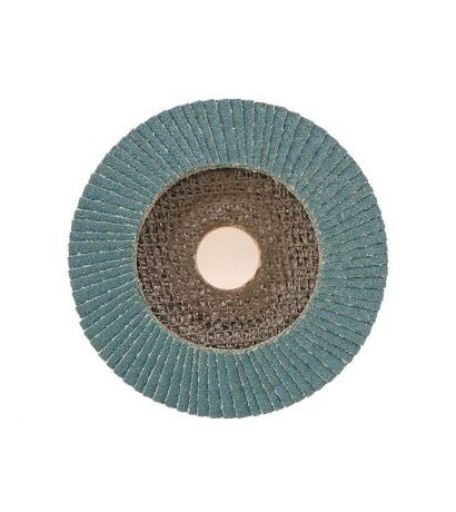 Smirdex Δίσκοι Flap για Λείανση Μετάλλων Ventelia Ζιρκονίου 125mm No 40 9150120540-0