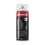 Benman Spray/Σπρέι Βερνίκι Διάφανο Clear Varnish Matt 400ml 28531 - Image 3