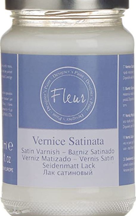 Fleur Προστατευτικό Βερνίκι Σατινέ Για Τελικό Φινίρισμα Vernice Satinata 130ml 12655 -0
