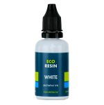 Eco Resin Milky White Χρωστική Για Υγρό Γυαλί Οινοπνεύματος 20ml-0