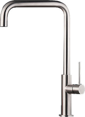 Eurorama Inox 100% Μπαταρία Κουζίνας Με Περιστρεφόμενο Ρουξούνι 702517-111-0