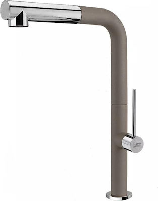 Armando Vicario Tozo Μπαταρία Κουζίνας Concrete Beton Με Περιστρεφόμενο Ρουξούνι 48580-1451-0