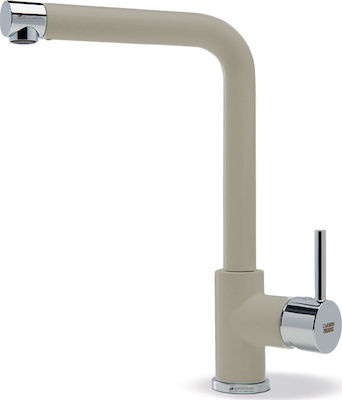 Armando Vicario Fluo Μπαταρία Κουζίνας Sabbia Με Περιστρεφόμενο Ρουξούνι 18510-1501-0