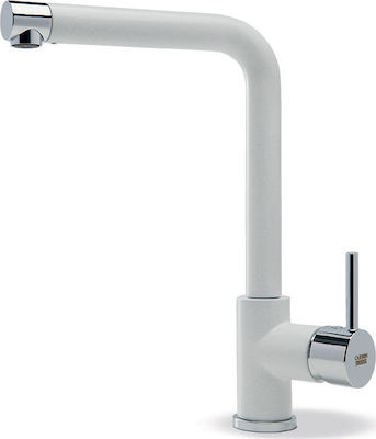 Armando Vicario Fluo Μπαταρία Κουζίνας Superwhite Με Περιστρεφόμενο Ρουξούνι 18510-1301-0