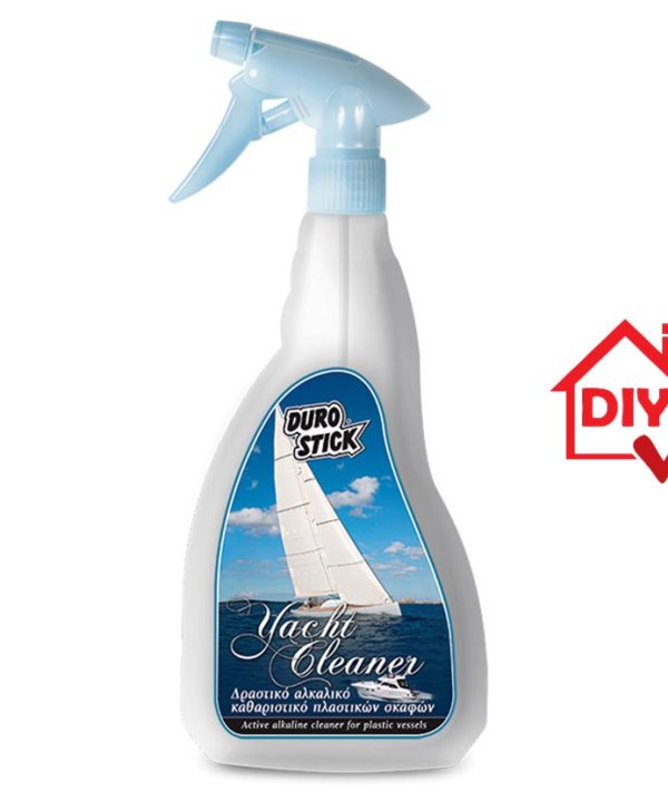 Durostick Yacht Cleaner Δραστικό Αλκαλικό Καθαριστικό Πλαστικών Σκαφών 750ml-0