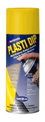Plasti Dip Spray Yellow Mat 400ml-0