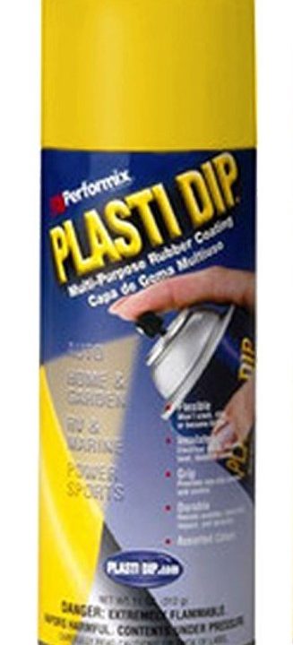 Plasti Dip Spray Yellow Mat 400ml-0