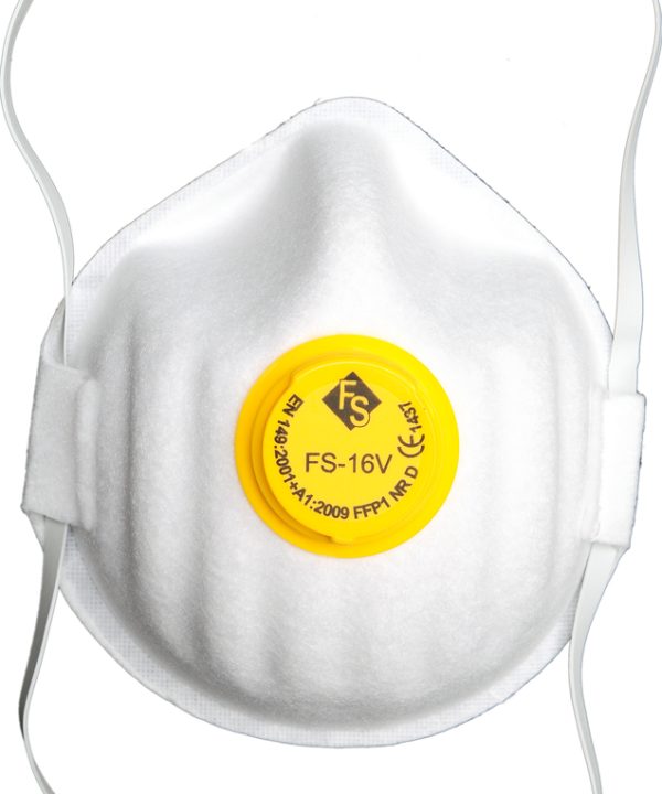 Yato Μάσκα Μιας Χρήσης Με Βαλβίδα 3 Τεμάχια 2107486 -0