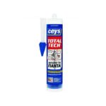 Σιλικόνη - Μαστίχη Σφράγισης Και Συγκόλλησης Λευκή Ceys Total Tech 772166