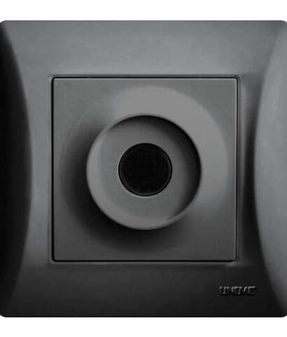 Κάλυμμα Οπής Διέλευσης Καλωδίου Lineme Μαύρο 50-00137-2-0