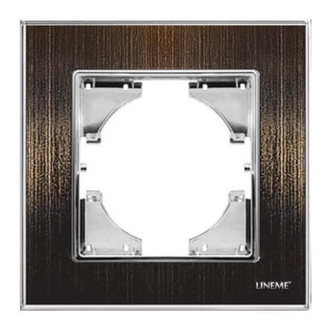 Πλαίσιο Μονό Lineme Χρυσό Μεταλλικό 50-00121-6-0