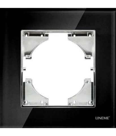 Πλαίσιο Μονό Lineme Γυαλί Μαύρο 50-00121-26-0