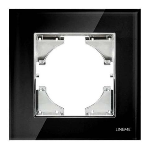 Πλαίσιο Μονό Lineme Γυαλί Μαύρο 50-00121-26-0