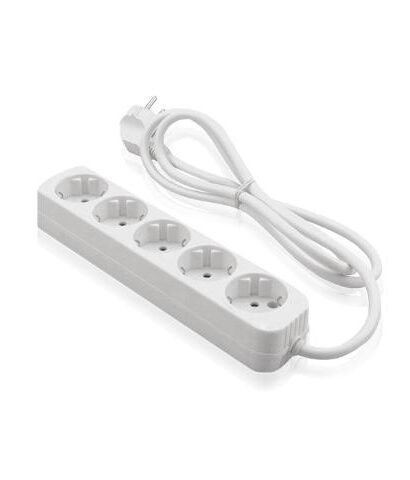 Πολύπριζο 5 Θέσεων 3Χ1 1.5Μ 80-00103-0