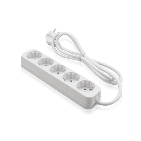 Πολύπριζο 5 Θέσεων 3Χ1 1.5Μ 80-00103-0